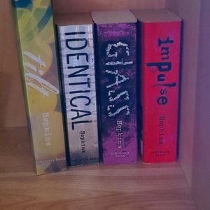 Ellen Hopkins " Crank" book Series